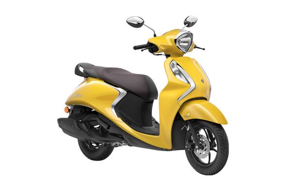 Yamaha Scooty