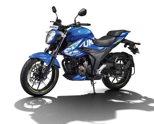 Suzuki Naked Bikes in India 2024