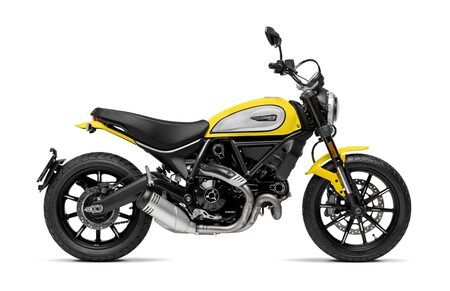 Ducati Scrambler Icon 