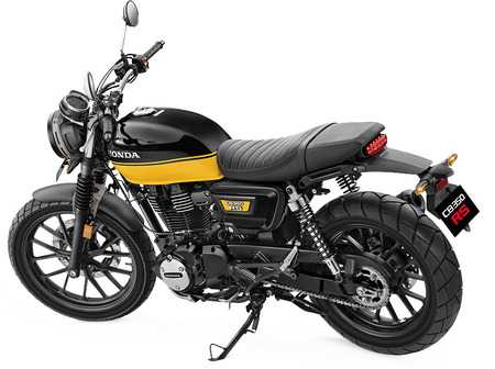 Honda CB350RS Scrambler