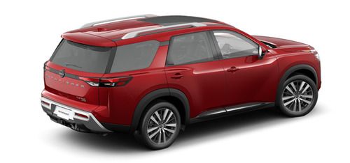 Nissan Pathfinder rear look