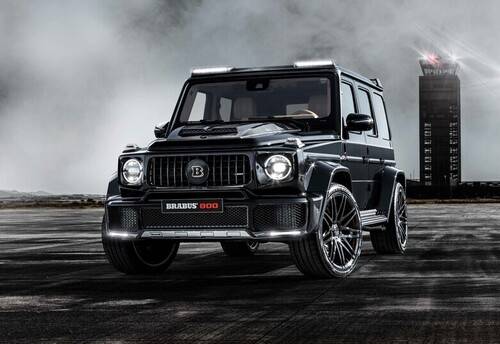 2024 Brabus 800 G Wagon Price in India, Specs, Features, Top Speed