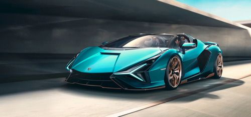 Lamborghini Sian price in India