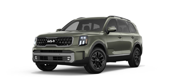 New Kia Telluride Jungle Green