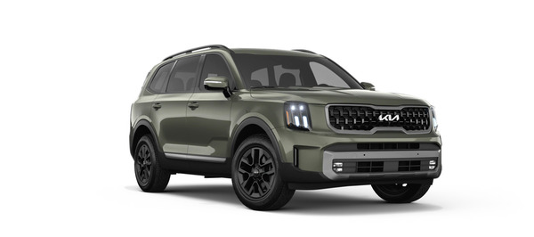 Kia Telluride Jungle Green