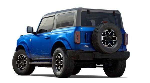 New Ford Bronco in India