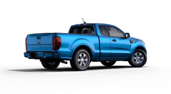 Ford Ranger Rear Side View