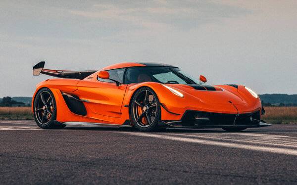 Koenigsegg Jesko top speed
