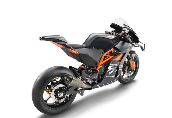 New KTM RC 8C
