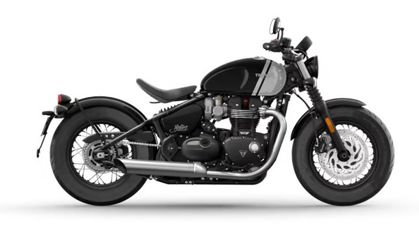Triumph Bonneville Bobber